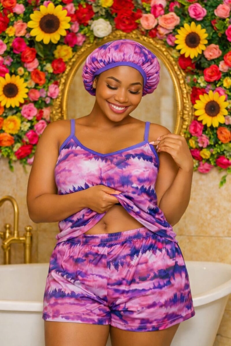 Ensemble de pyjama pour femme