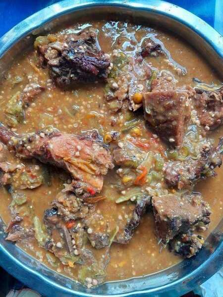 Délicieux Soupe-à-la-Viande