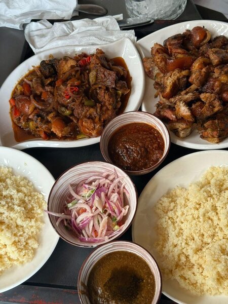 Assiette Viande de porcGrillée