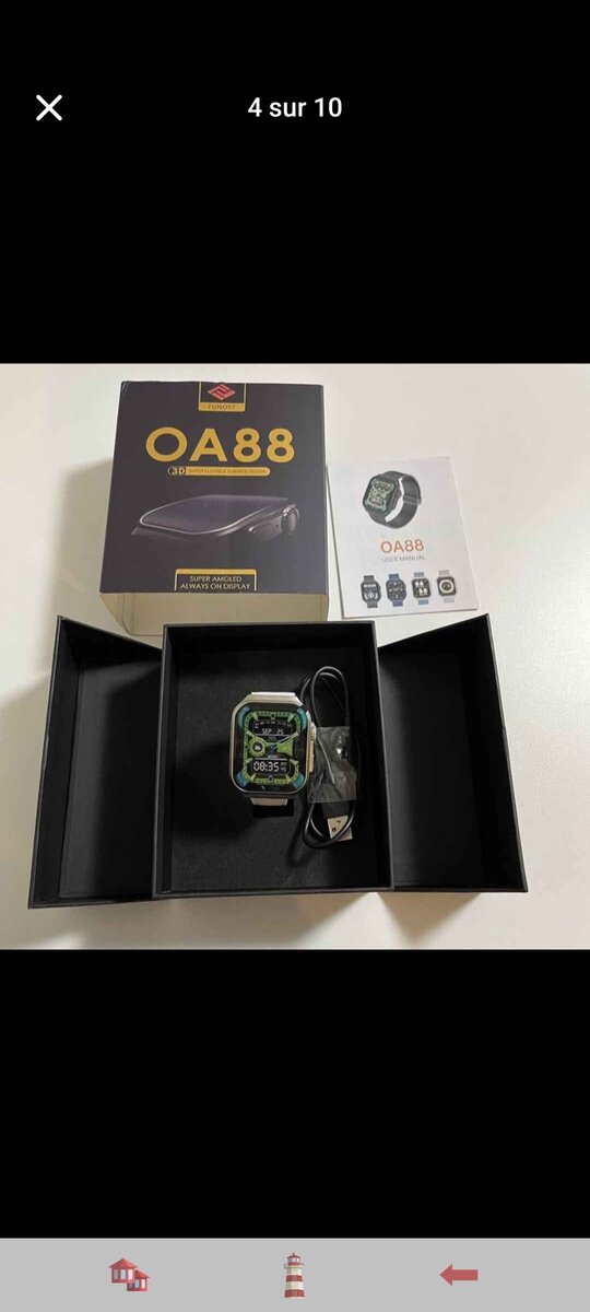 Montre Connectée Intelligente OA88