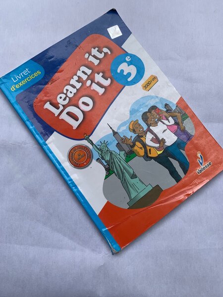 Livret d'exercices anglais 3ème