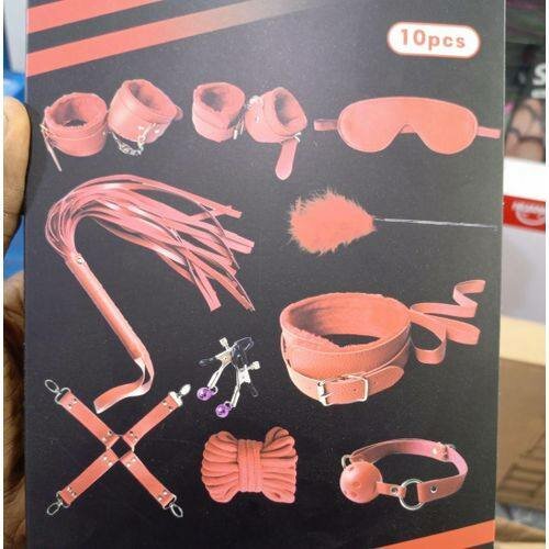 Kit Bondage 10 pièces
