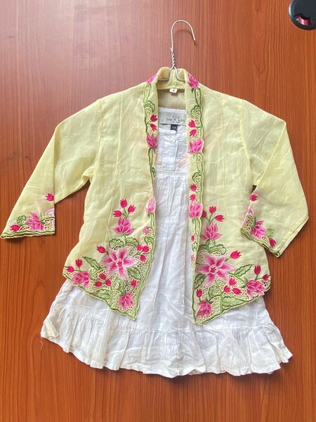 Ensemble Robe petite fille