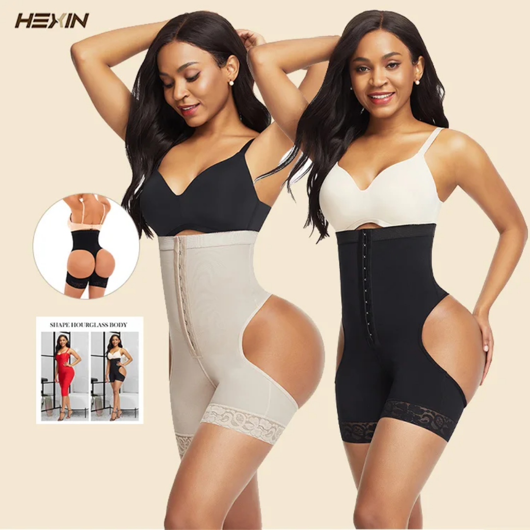 Culotte gainante taille haute