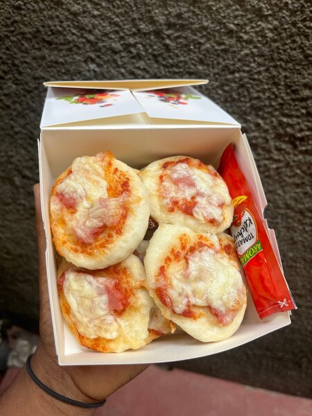 Mini pizza