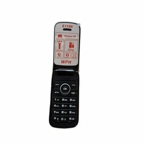 Téléphone à Clapet E1190 -Dual Sim -Noir