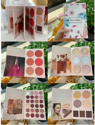 Makeup book palette 4 in 1 beautiful pack