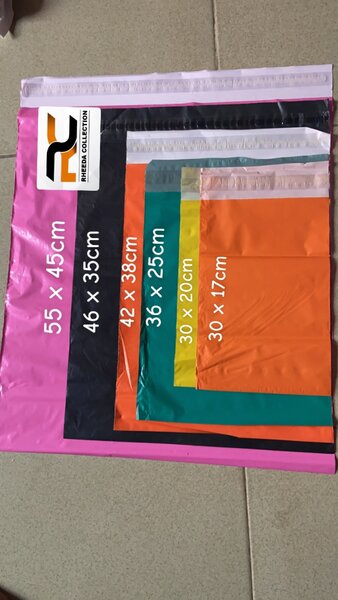 Polymailers rubber
