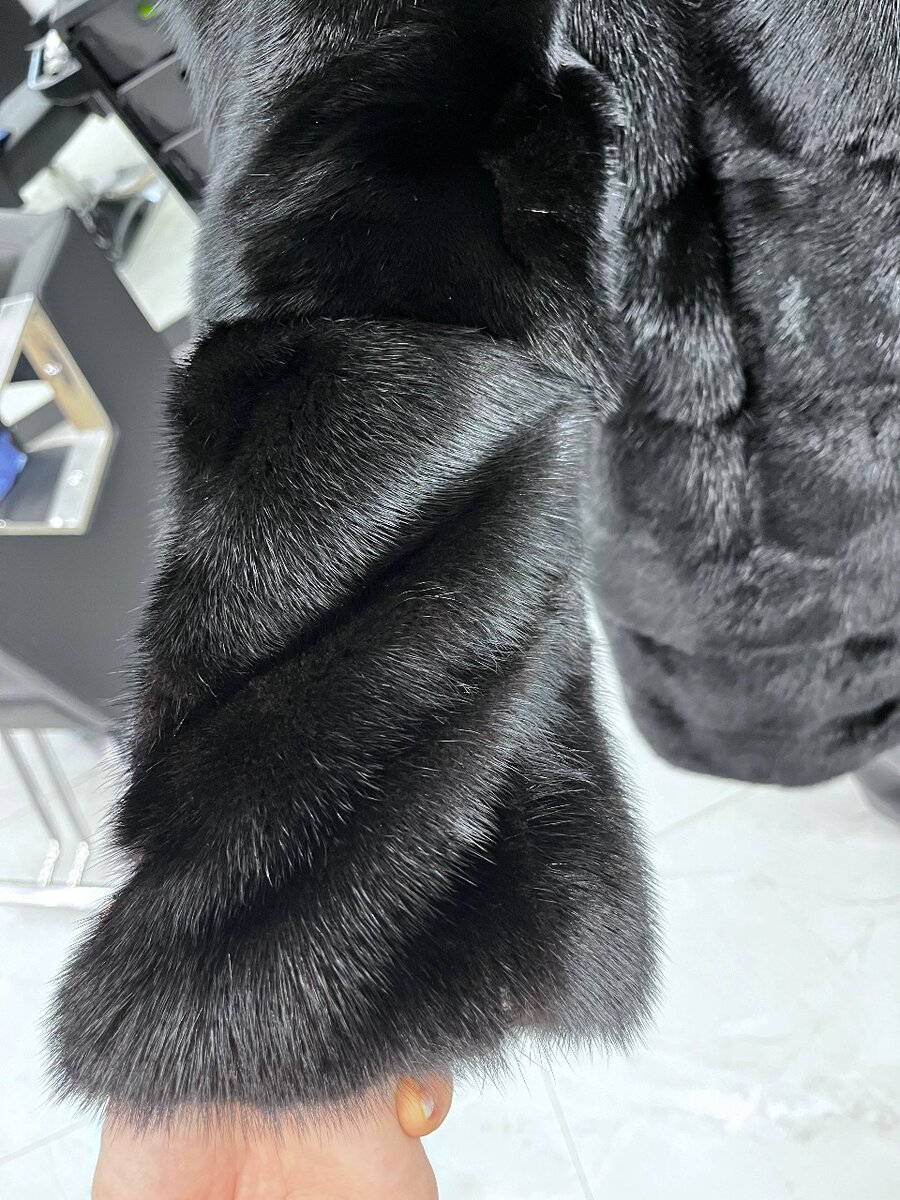 Норковая шуба новая