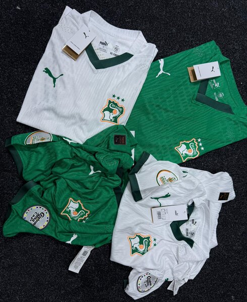 Maillots de Football