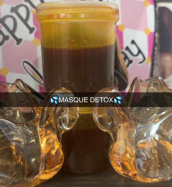 Masque Détox Naturel