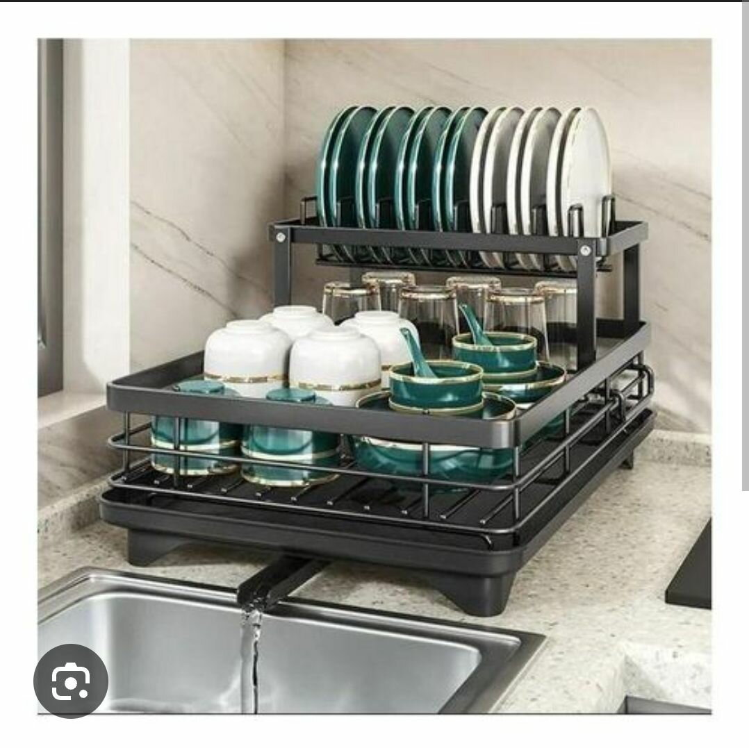 Égouttoir à Vaisselle Multifonctionnel