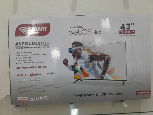 TV 43 android  stt-4390HW