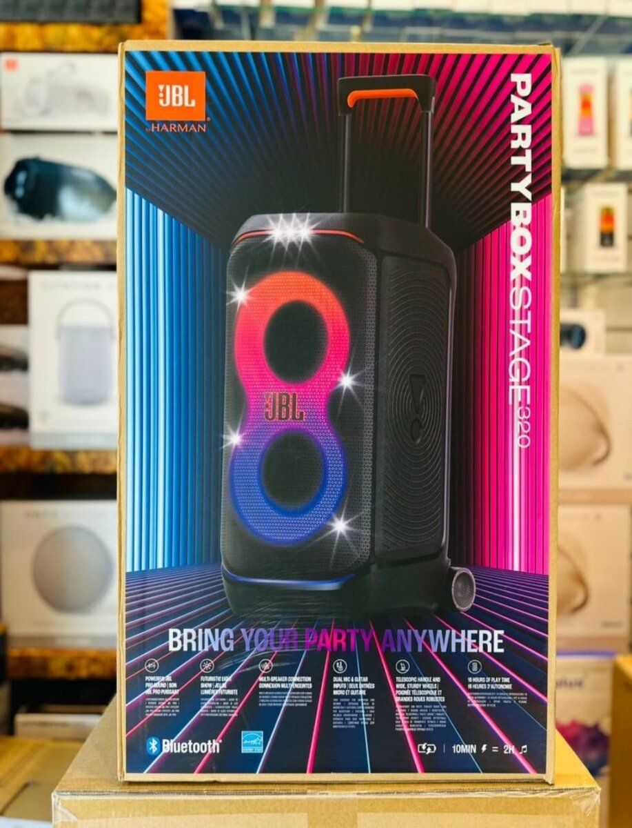 JBL PARTYBOX SPEAKERS