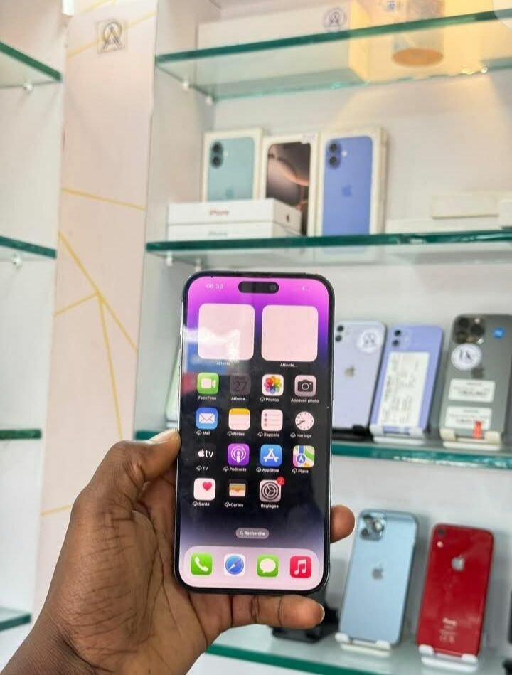 Smartphone iOS haut de gamme