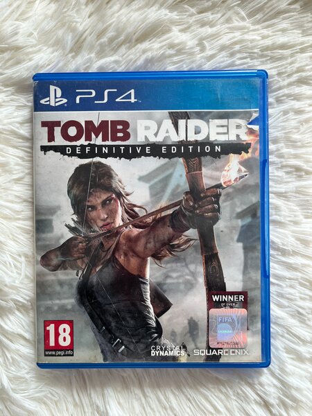 Tomb Raider PS4 Edition