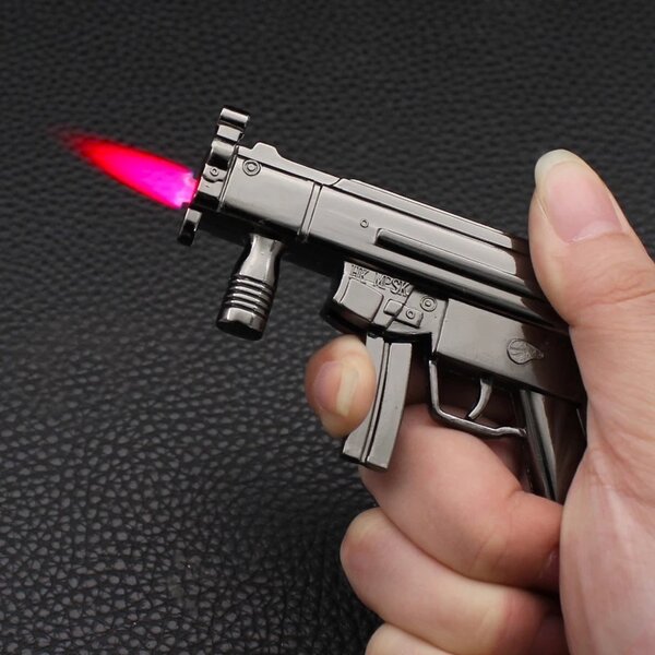 Briquet Pistolet LED Original