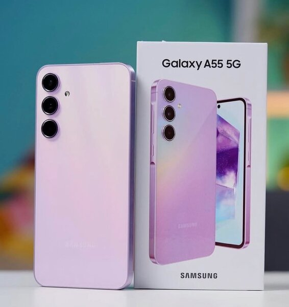 Samsung Galaxy A55 original 256GB with 8GB RAM