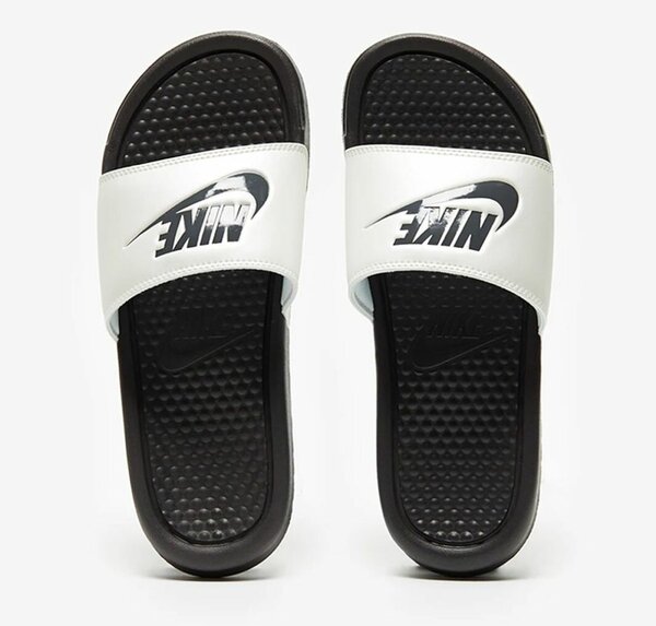 Claquettes Nike confortables