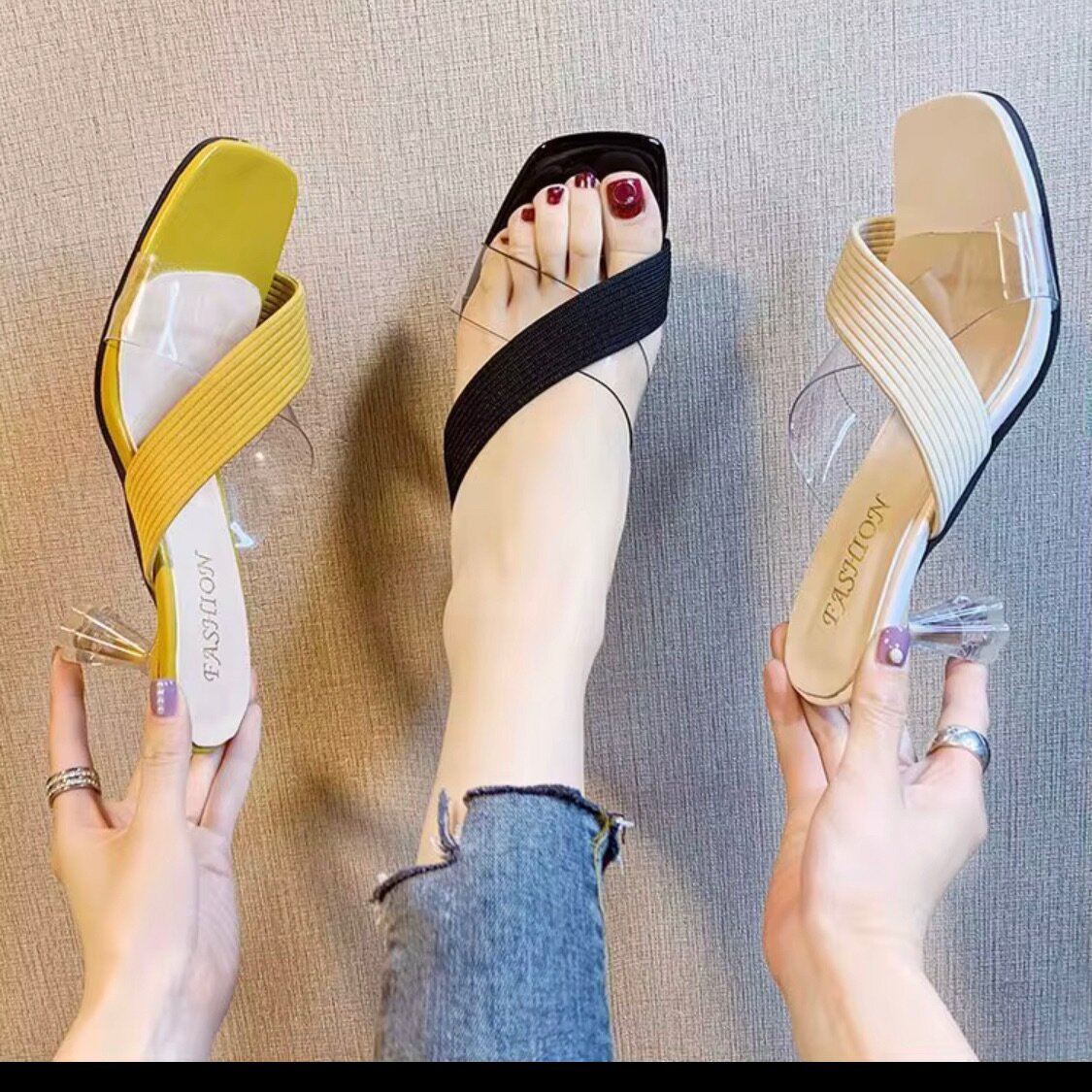 Fancy heels