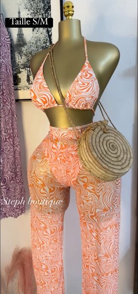 Ensemble d'été Bohème Chic