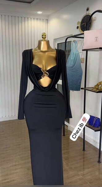 Robe Maxi Glamour Femme