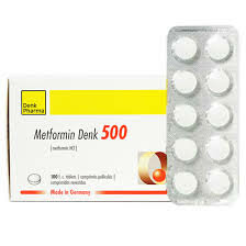 Metformin -Denk 500MG