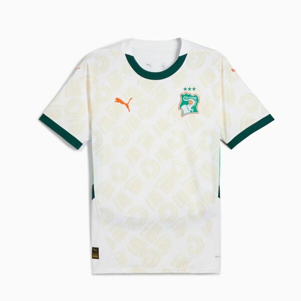 Maillot de foot Côte d'Ivoire
