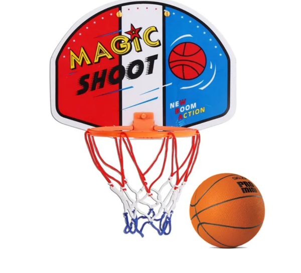 Indoor Plastic Basketball Backboard Hoop Basketball Box Mini Basketball Board For Game Children Kids Game