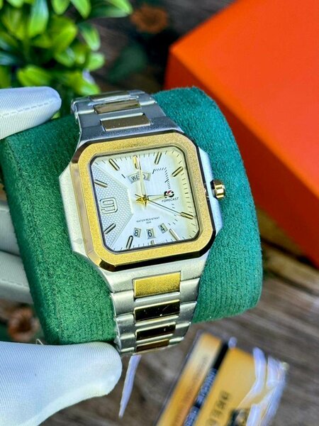 Montre Homme Acier Élégante