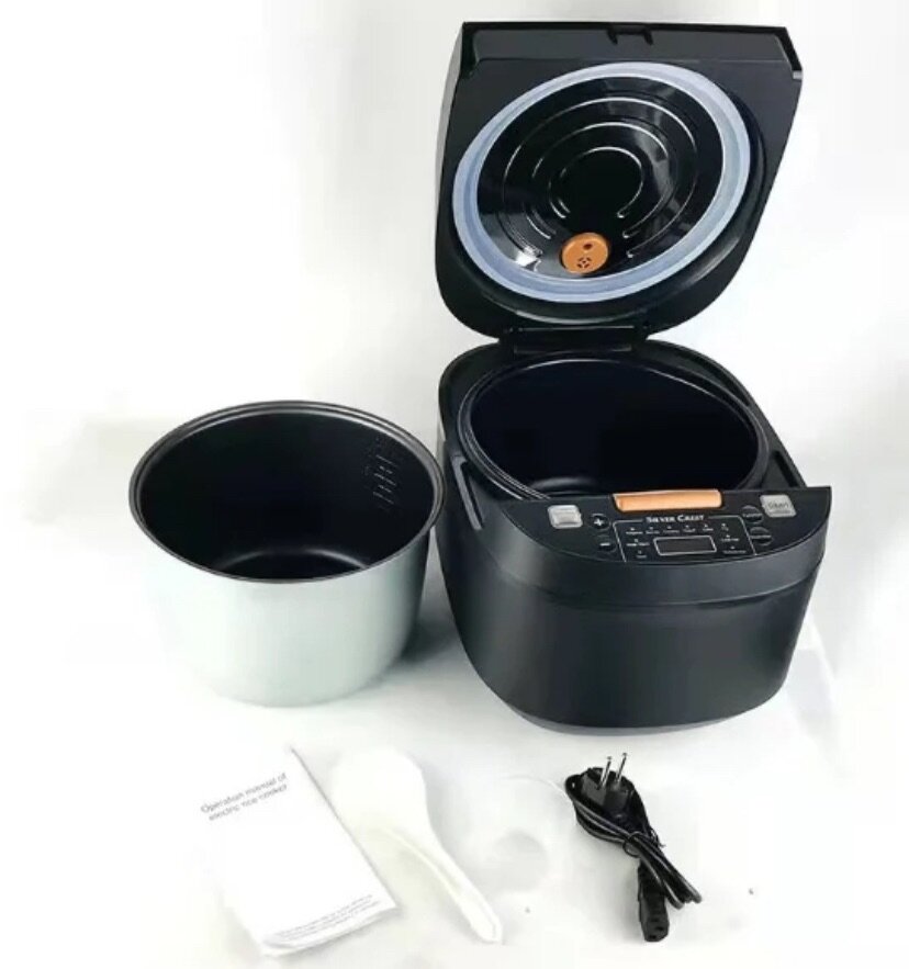 5L Silvercrest Digital Rice Cooker