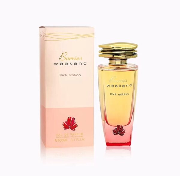 Parfum Weekend Berries Pink