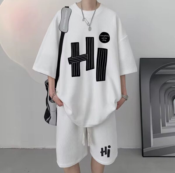 Ensemble sport tendance unisexe