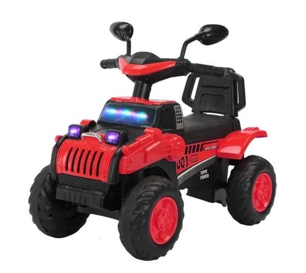 Quad électrique enfant couleur