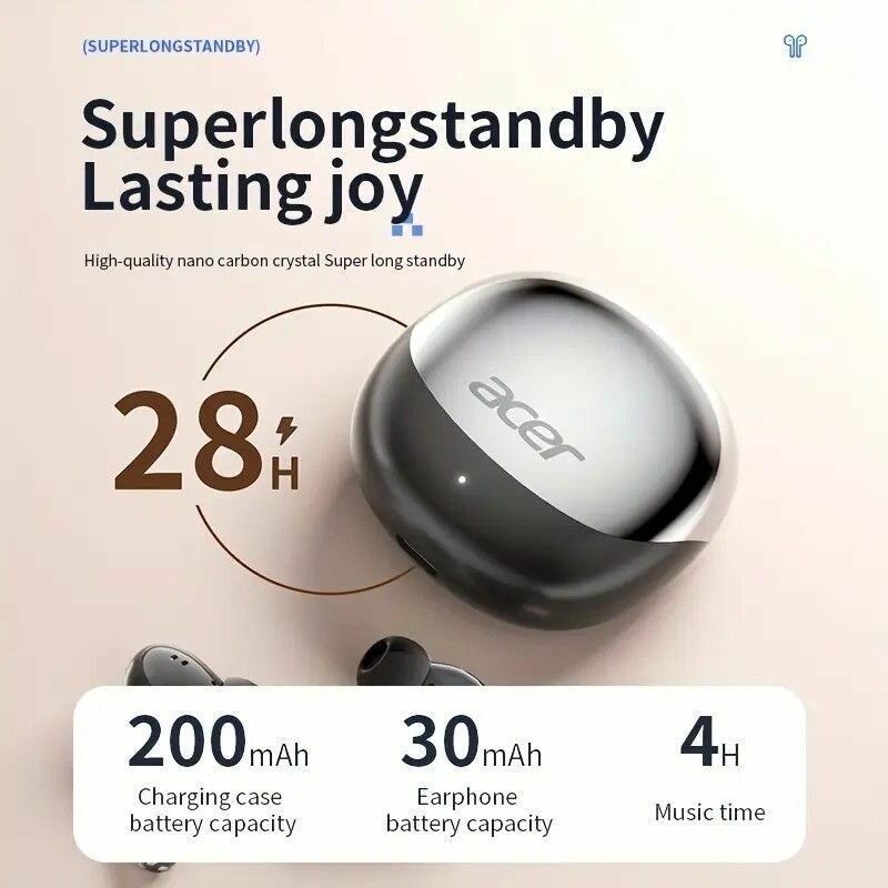 Écouteurs Sans Fil Acer 5.4
