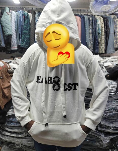 Sweat à capuche stylé unisexe