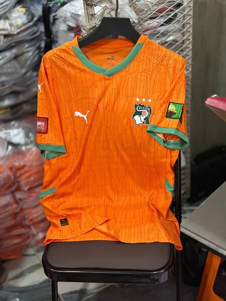Maillot Côte d'Ivoire Puma