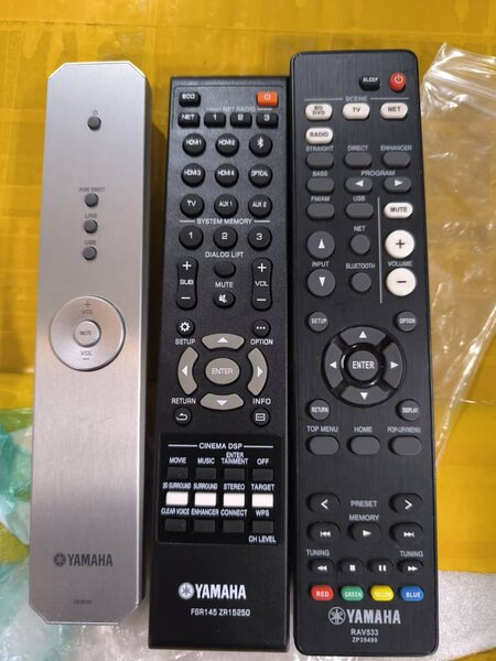 Télécommande Yamaha Ampli