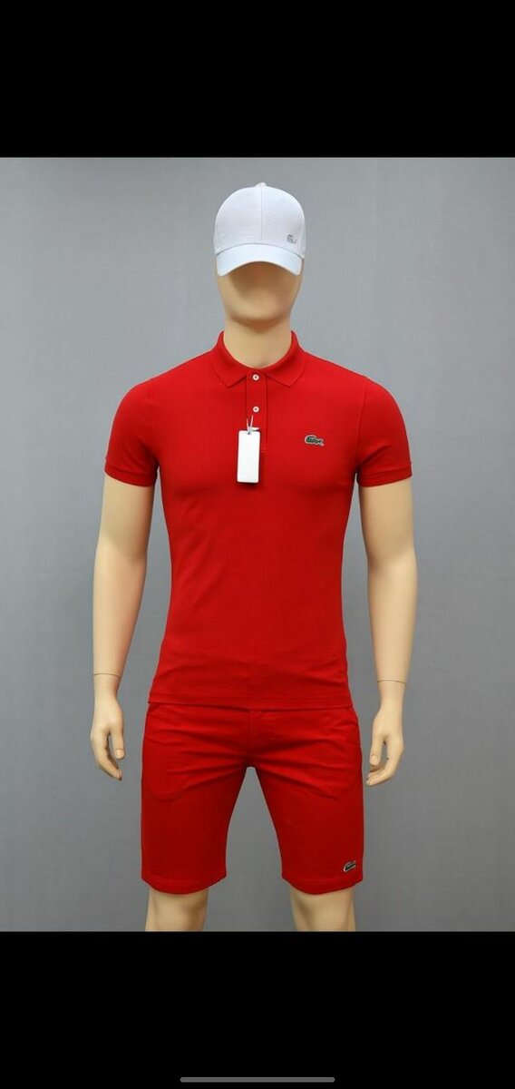 Ensemble polo et short homme