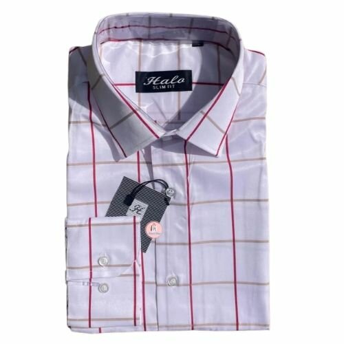 Chemise Halo Slim Fit Rayures