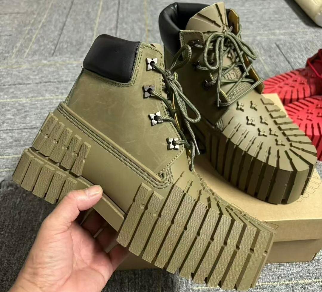 Bottes Plateformes Homme