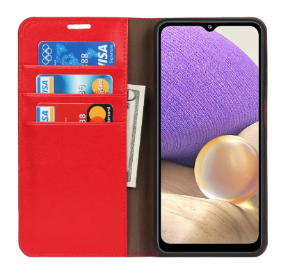 infinix smart 8 / HOT 40i / TECNO SPARK 20 / SPARK GO 2024 Case, Premium PU Leather Magnetic Shockproof Book Stand Folio Flip Wallet Case Cover with Card Holder high