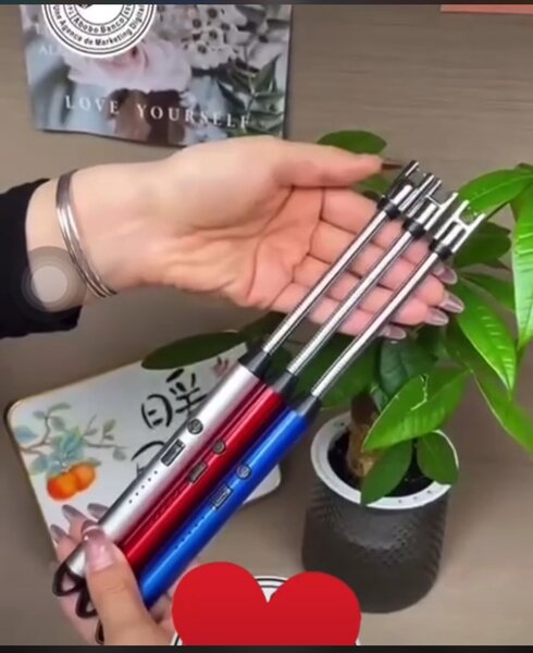 Briquet électrique rechargeable