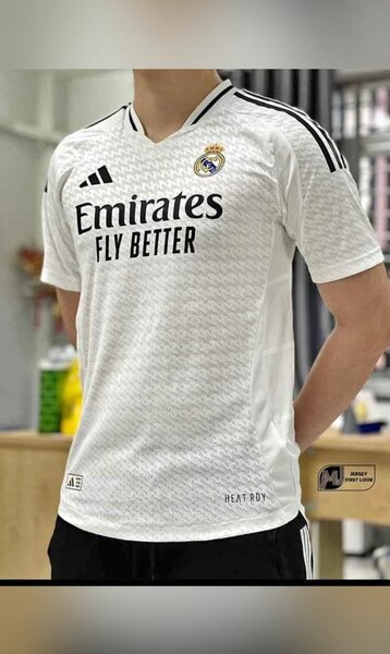 Maillot Real Madrid blanc