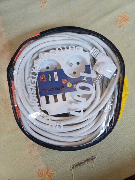 Rallonge 10m avec port usb