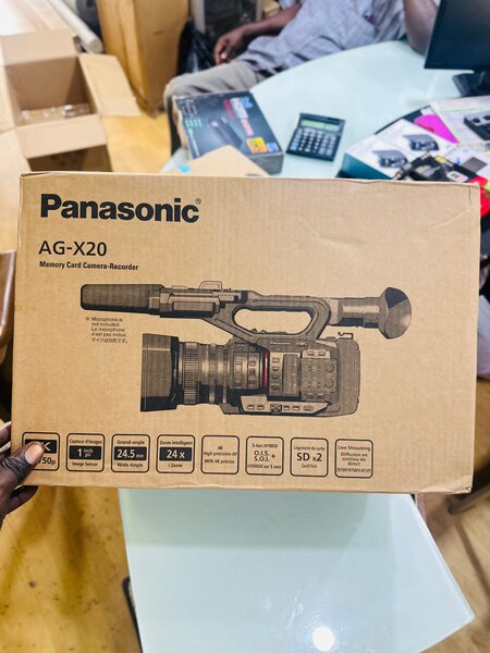Caméscope Pro Panasonic AG-X20