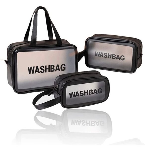 Set de Trousse de Toilette Imperméable