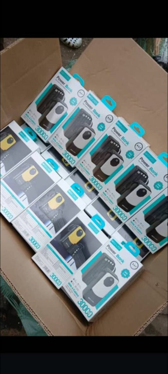 Batterie Externe Puissante 30000mAh