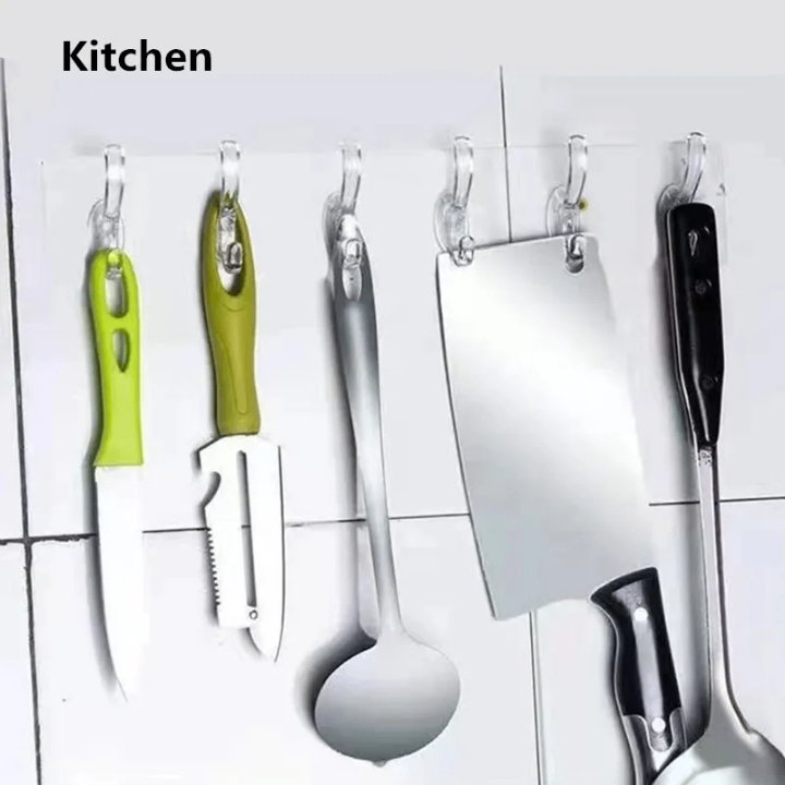 Crochets Muraux Adhésifs Robustes