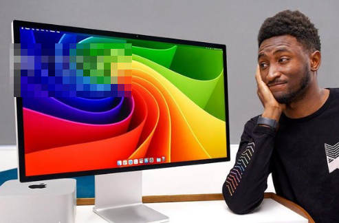 Apple Studio Display 68,6 cm 27" 5120 x 2880 pixels 5K Ultra HD